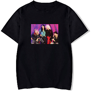 Legendary Glam Rock Band Poison Band T-Shirts