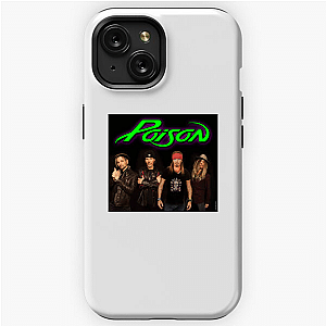 80s Rock Stars Poison Band iPhone Cases