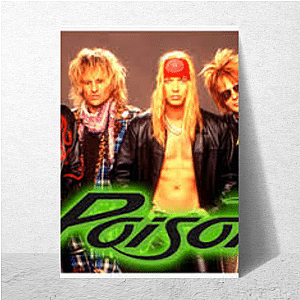 Stadium Anthem Makers Poison Band Posters