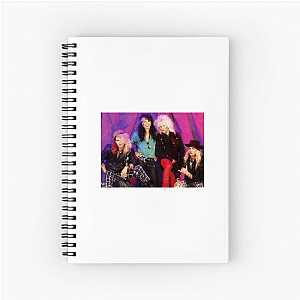 Legendary Glam Rock Band Poison Band Notebook