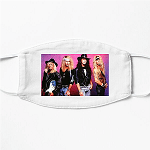 Arena Rock Powerhouse Poison Band Face Masks