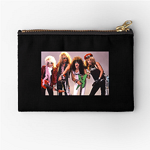 Classic Rock Pioneers Poison Band Zipper Pouches