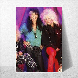 Legendary Glam Rock Band Poison Band Posters