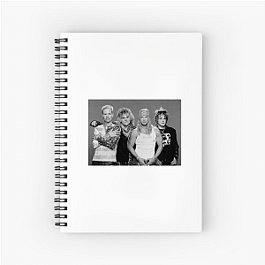 Hair Metal Legends Poison Band Notebook