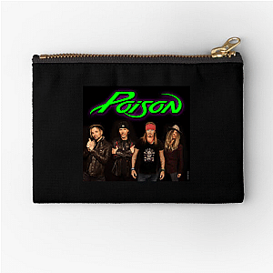 80s Rock Stars Poison Band Zipper Pouches