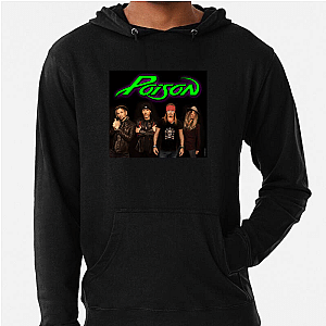 80s Rock Stars Poison Band Hoodies