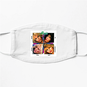 Chart-Topping Rockers Poison Band Face Masks