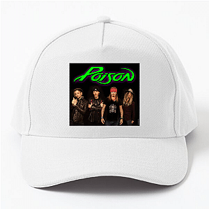 80s Rock Stars Poison Band Hats & Caps