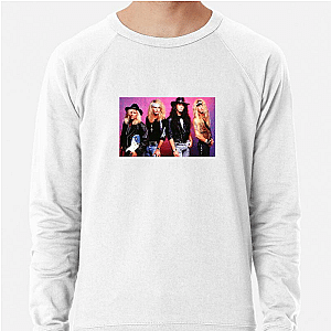 Arena Rock Powerhouse Poison Band Sweatshirts