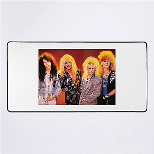 Hard Rock Heroes Poison Band Mouse Pads