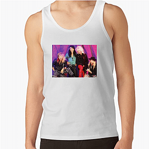 Legendary Glam Rock Band Poison Band Tank Tops