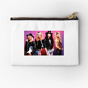 Arena Rock Powerhouse Poison Band Zipper Pouches