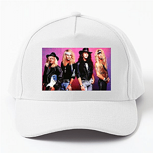 Arena Rock Powerhouse Poison Band Hats & Caps