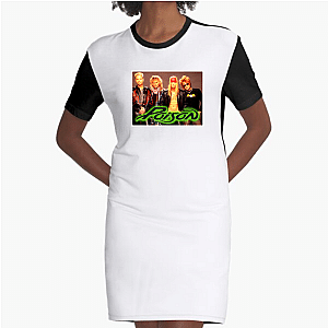 Stadium Anthem Makers Poison Band Dresses