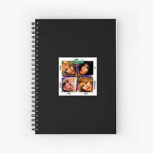 Chart-Topping Rockers Poison Band Notebook