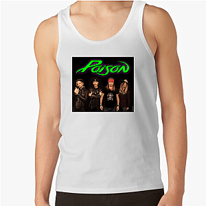 80s Rock Stars Poison Band Tank Tops