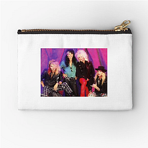 Legendary Glam Rock Band Poison Band Zipper Pouches