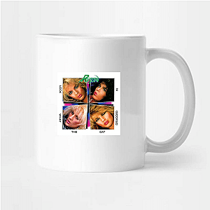 Chart-Topping Rockers Poison Band Mugs