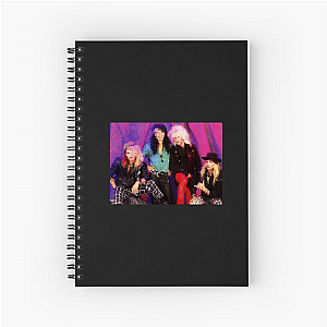 Legendary Glam Rock Band Poison Band Notebook
