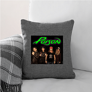 80s Rock Stars Poison Band Pillows Cover