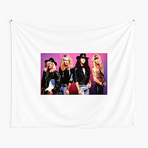 Arena Rock Powerhouse Poison Band Tapestries