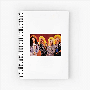 Hard Rock Heroes Poison Band Notebook