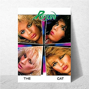 Chart-Topping Rockers Poison Band Posters