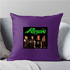 80s Rock Stars Poison Band Pillows Cover