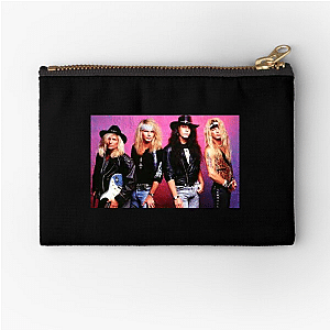Arena Rock Powerhouse Poison Band Zipper Pouches