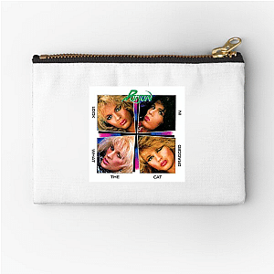 Chart-Topping Rockers Poison Band Zipper Pouches