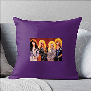 Hard Rock Heroes Poison Band Pillows Cover