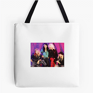 Legendary Glam Rock Band Poison Band Bags