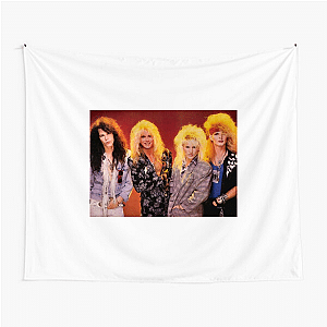 Hard Rock Heroes Poison Band Tapestries