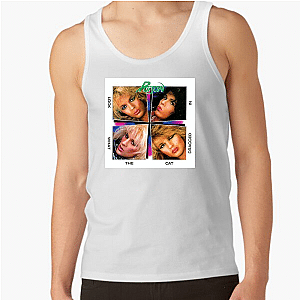 Chart-Topping Rockers Poison Band Tank Tops