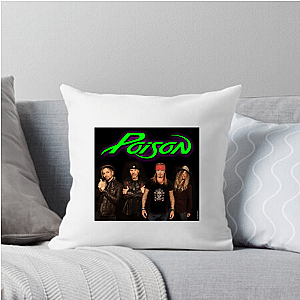 80s Rock Stars Poison Band Pillows Cover