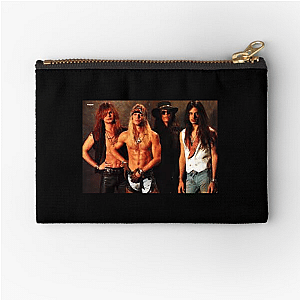 Sunset Strip Kings Poison Band Zipper Pouches