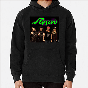 80s Rock Stars Poison Band Hoodies
