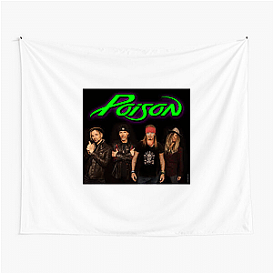 80s Rock Stars Poison Band Tapestries