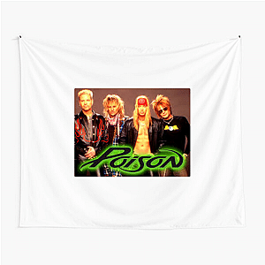 Stadium Anthem Makers Poison Band Tapestries