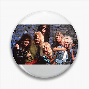Glam Metal Icons Poison Band Pins