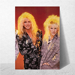 Hard Rock Heroes Poison Band Posters