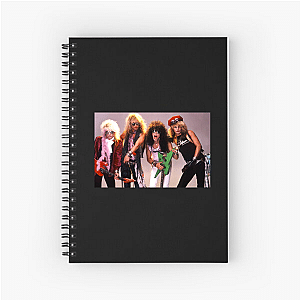 Classic Rock Pioneers Poison Band Notebook