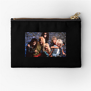 Glam Metal Icons Poison Band Zipper Pouches