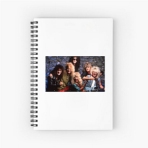 Glam Metal Icons Poison Band Notebook
