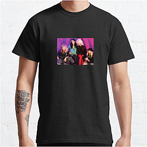 Legendary Glam Rock Band Poison Band T-Shirts