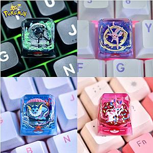 Pokemon Keycap - Relaxed Pose Edition