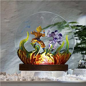 Custom Iconic Anime War Resin Lamp - Breakwooden BR2812