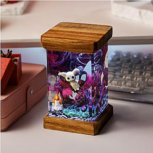 Mimikyu Pokemon Resin Diorama Lamp - Breakwooden BR2812