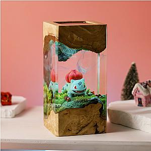 Bulbasaur Pokemon Resin Diorama Lamp - Breakwooden BR2812