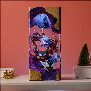 Mega Gengar Resin Diorama Lamp - Breakwooden BR2812